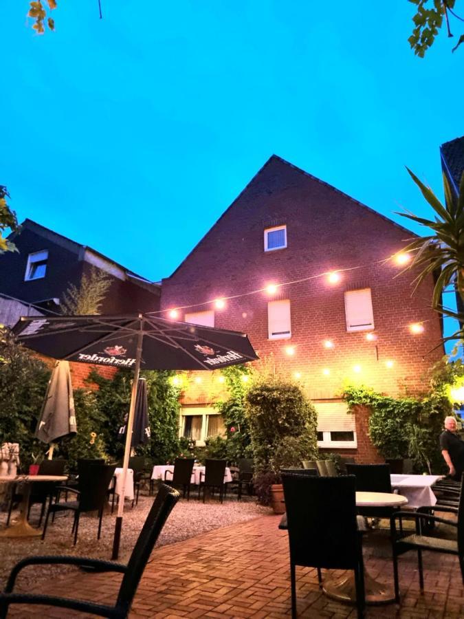 Hotel Altes Gasthaus Duesterbeck Emsdetten Kültér fotó